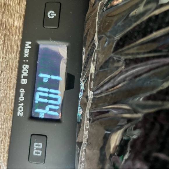 Rebecca Minkoff Gray Black Colorblock Acrylic Open Front Cardigan Size OS - Picture 8 of 9